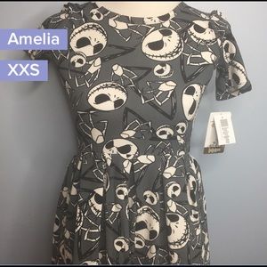 Nightmare Before Christmas Halloween Dress